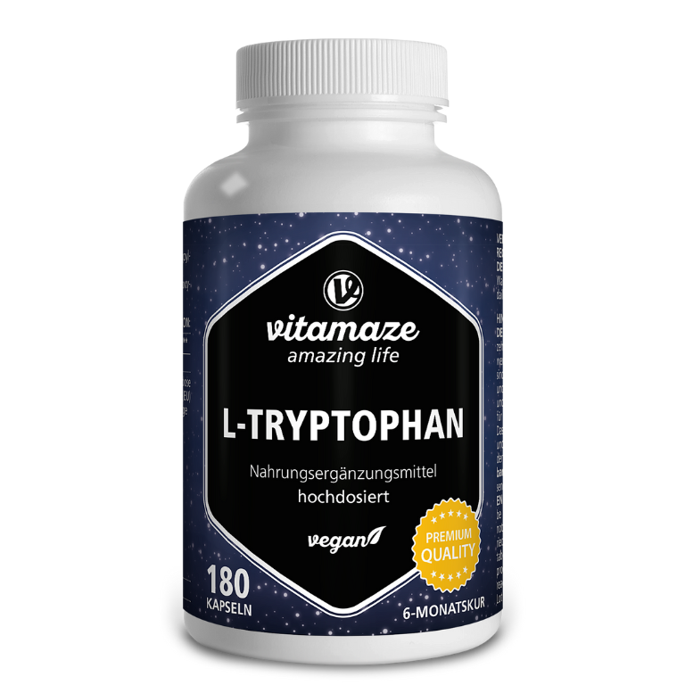 L-Triptofano 500 mg ad alto dosaggio