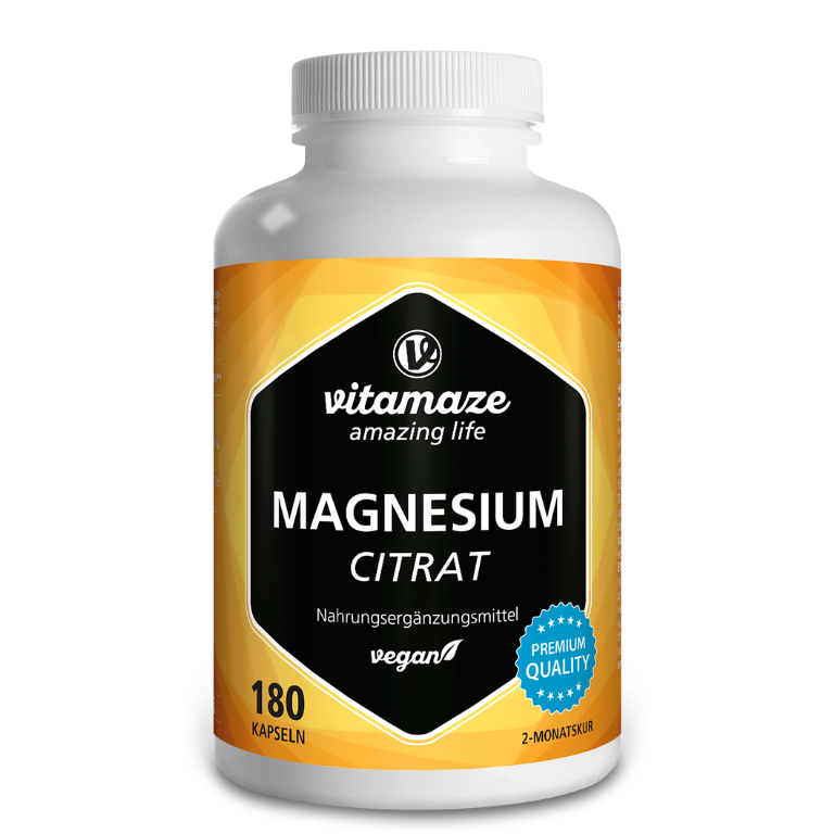 Citrato di Magnesio 360 mg dose giornaliera