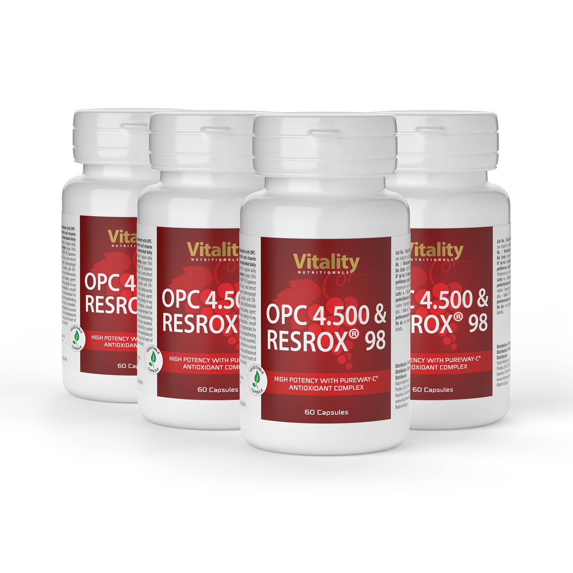 OPC Vital - Ordina Le Capsule Di OPC - Foto 5