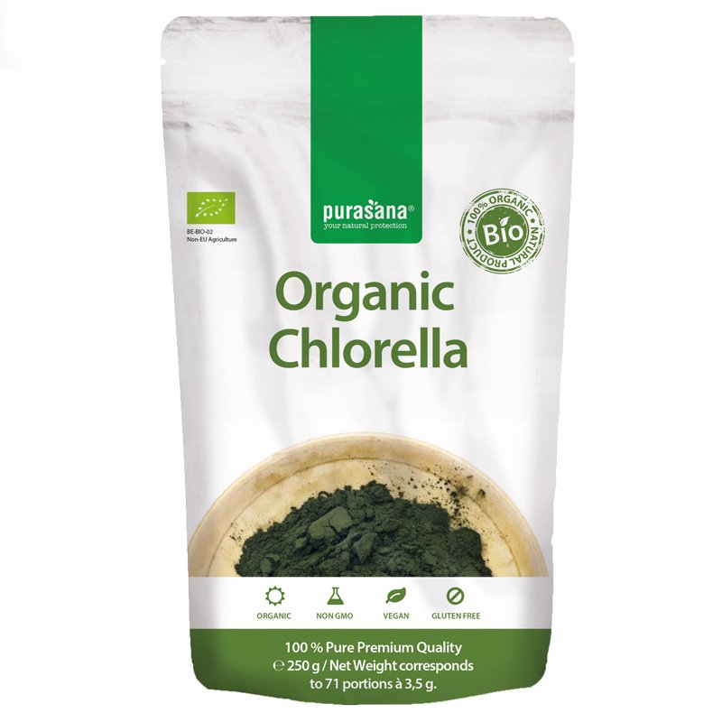 Organic Chlorella Powder