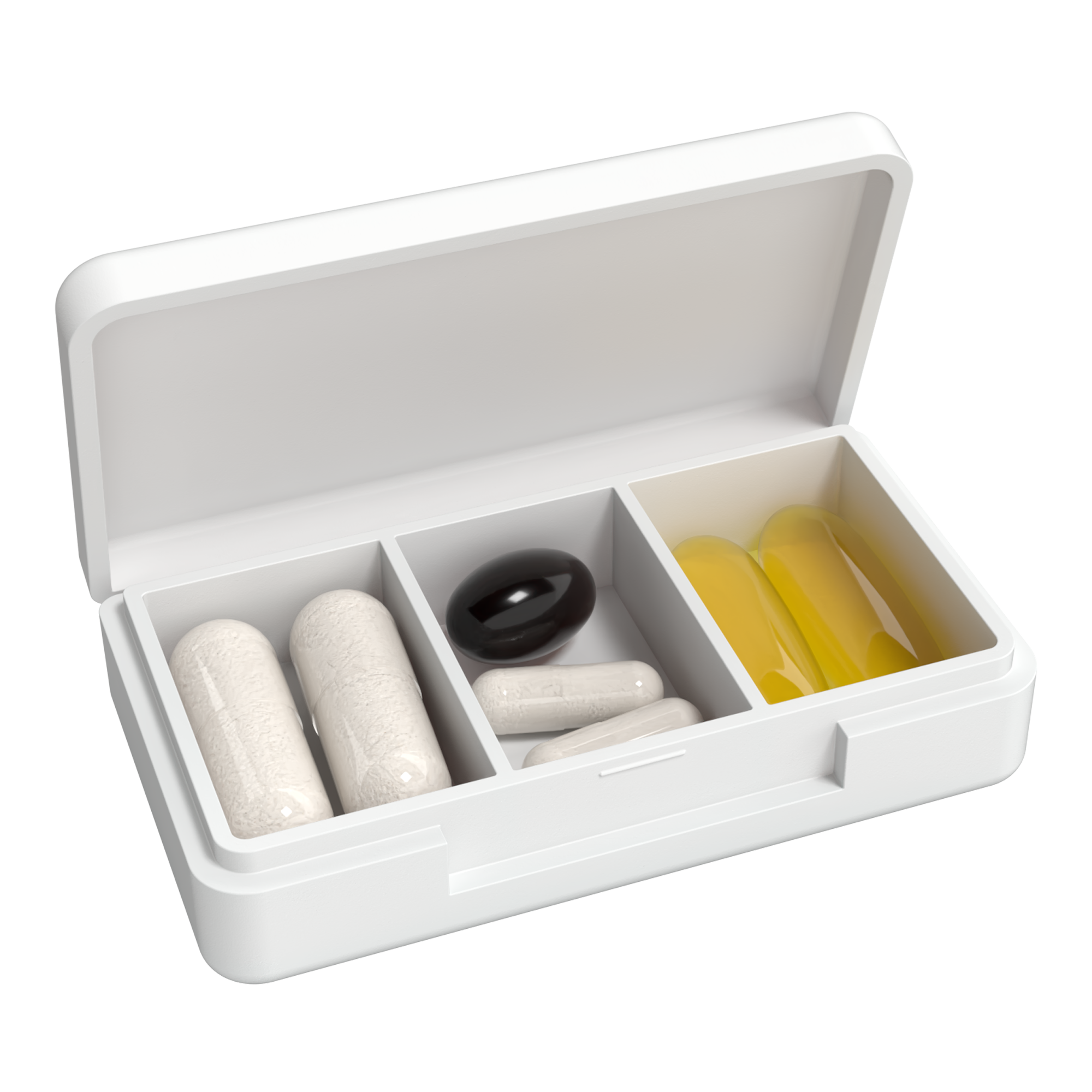 Order Pill Box with 3 compartments | VitaminExpress