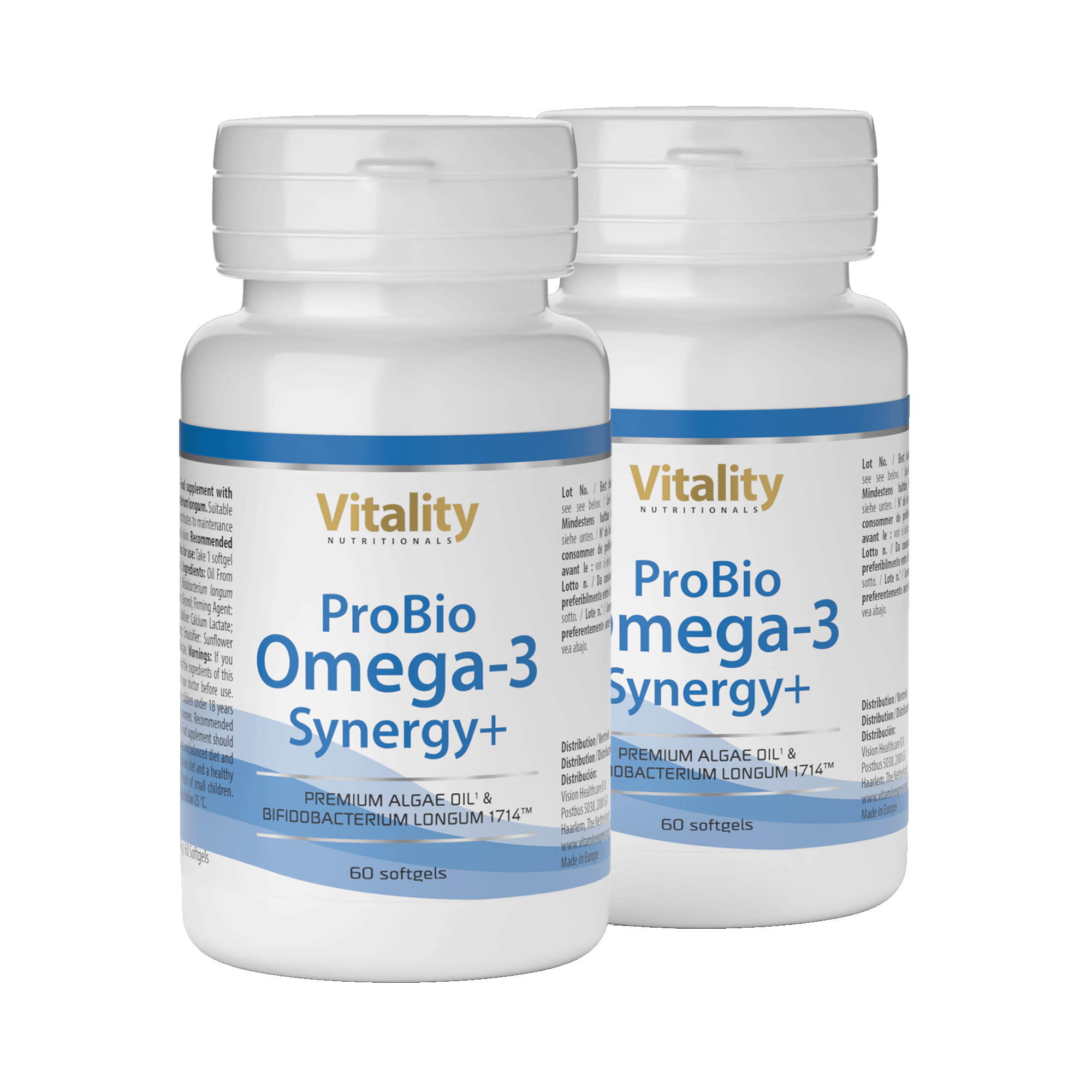 ProBio Omega-3 Synergy+ Capsules VitaminExpress