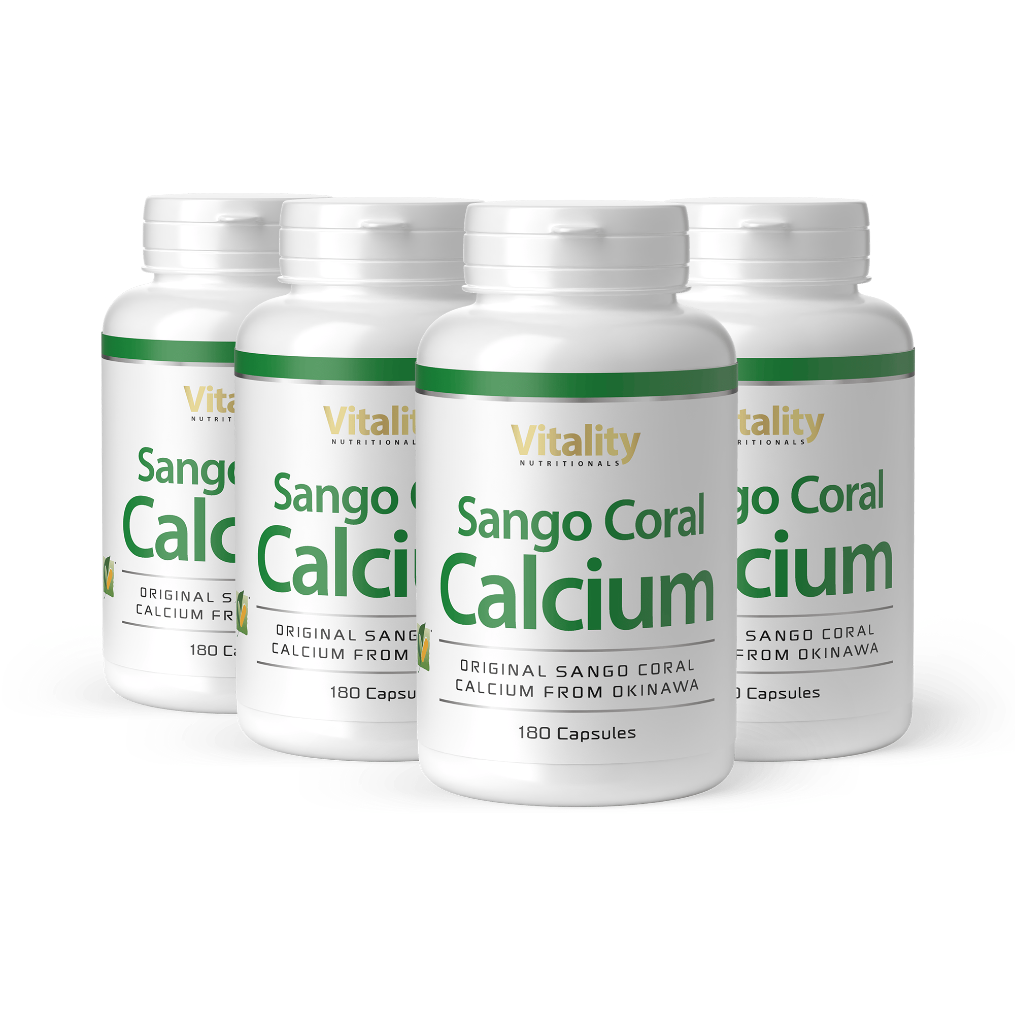 NOW Coral Calcium -- 1000 Mg - 250 Vegetarian Capsules