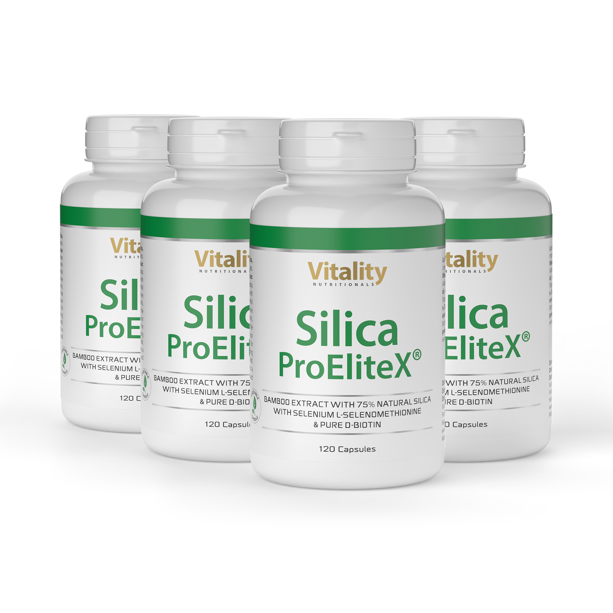 Bamboo Silica - Silizium Kapseln | VitaminexExpress