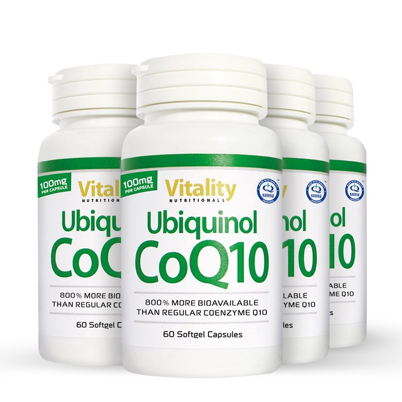 coenzima ubiquinol l-carnitina magnesio y d-ribosa Ubiquinol (CoQ10): efectos, dosis y diferencias explicadas