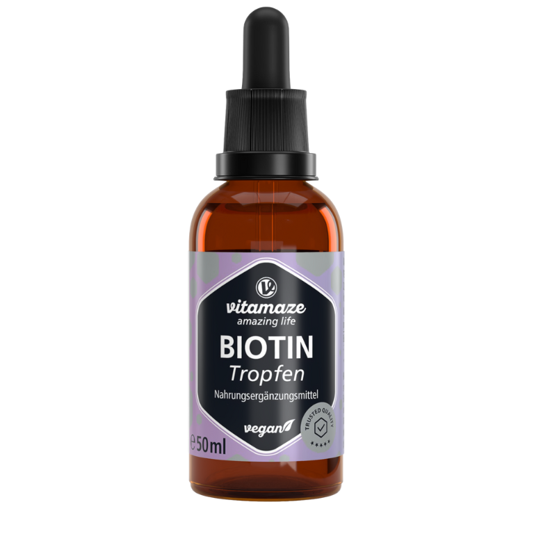 Biotina Gocce 450 mcg
