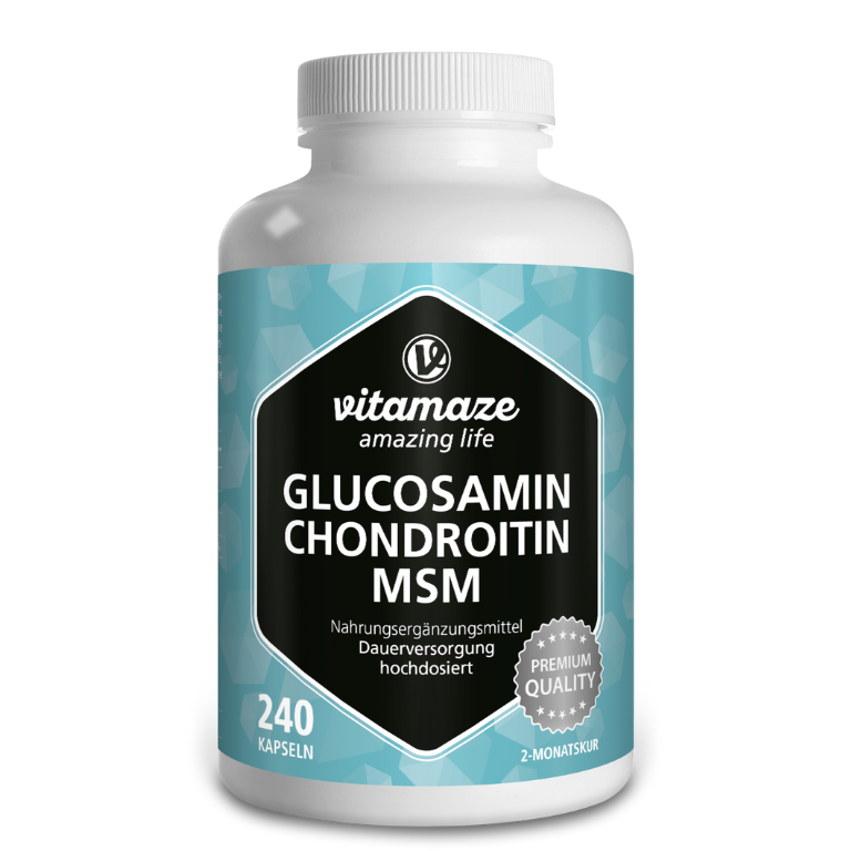Glucosamina + Condroitina + MSM