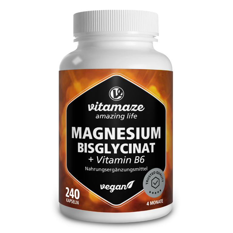 Magnesio Bisglicinato + Vitamina B6