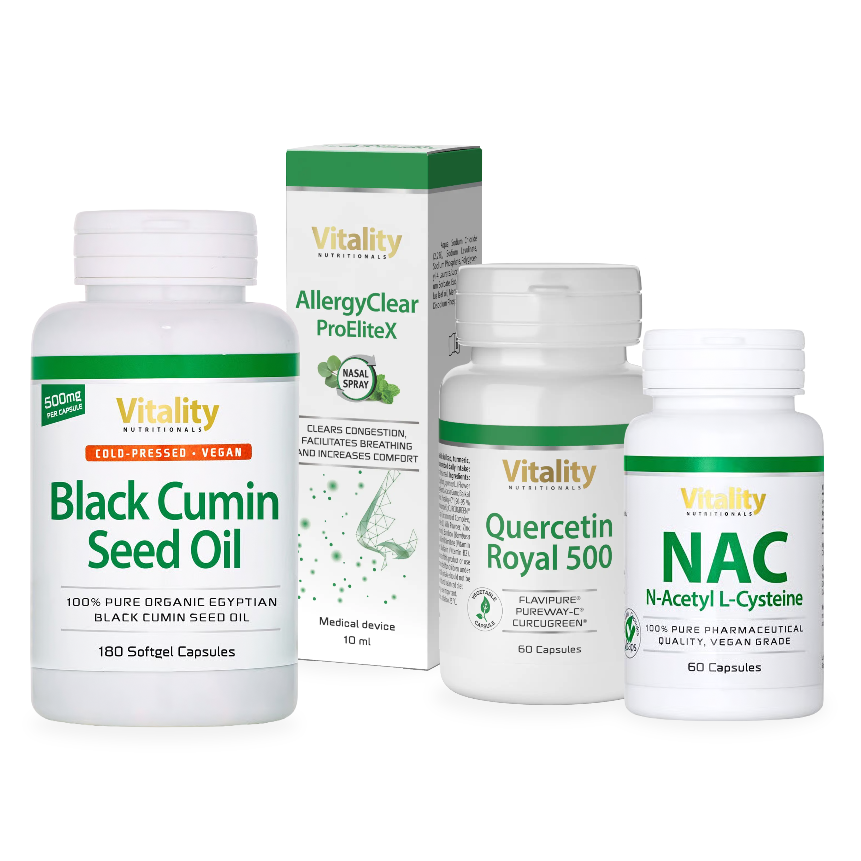 Allergy Defense Set
