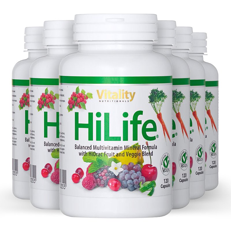 Order Multivitamin Capsules | HiLife