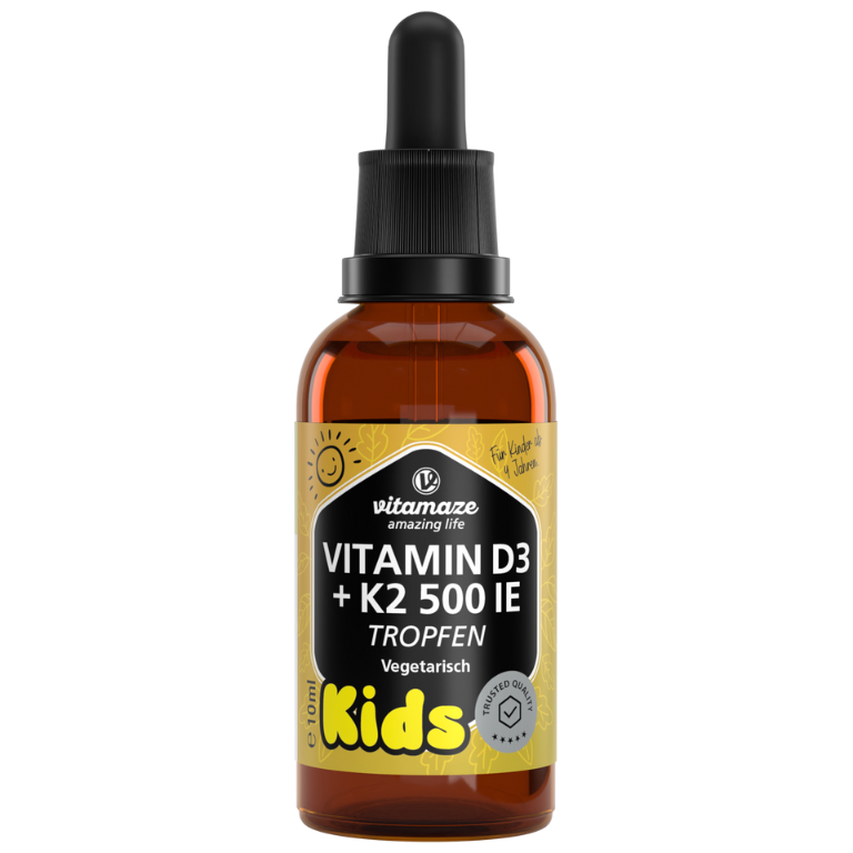 Vitamina D3 + K2 Gocce per Bambini