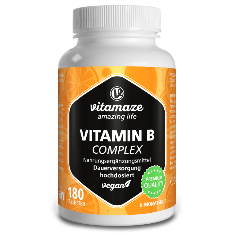 Complesso di Vitamine B ad alto dosaggio