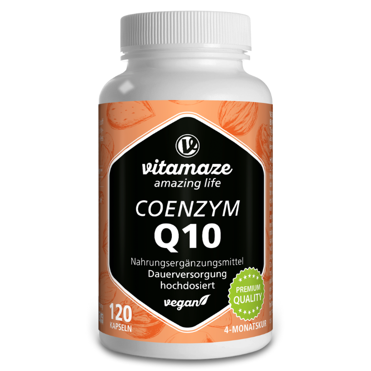 Coenzima Q10 200 mg ad alto dosaggio