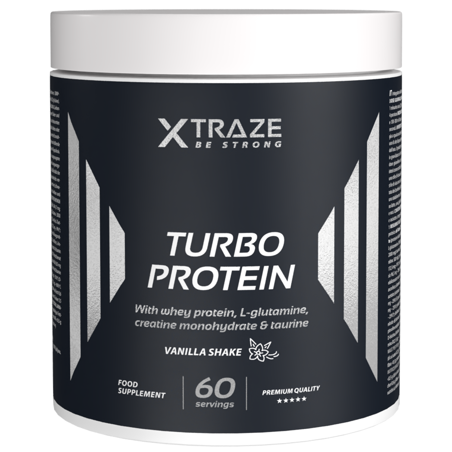 TurboProtein, Vanilla