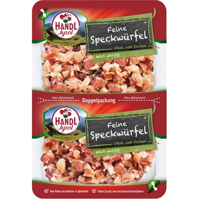 Image of Handl Feine Speckwürfel