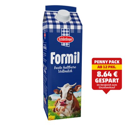 Image of Formil Haltbare Vollmilch*