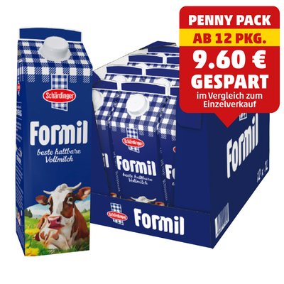 Image of Formil haltbare Vollmilch*
