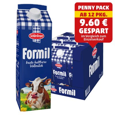 Image of Formil haltbare Vollmilch*
