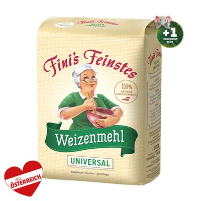 Image of Finis Feinstes Mehl Universal