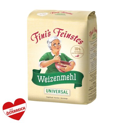 Image of Finis Feinstes Mehl universal