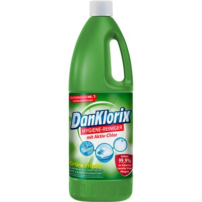 Image of Danklorix Hygienereiniger* Grüne Frische Biozidprodukt**
