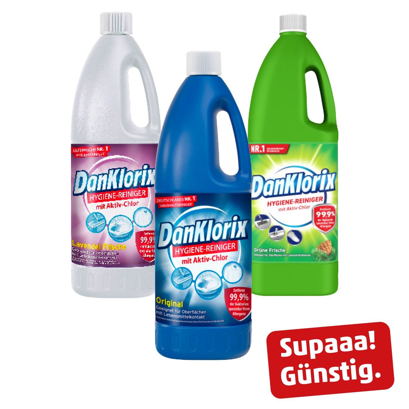 Danklorix Hygienereiniger* Biozidprodukt** bei PENNY kaufen