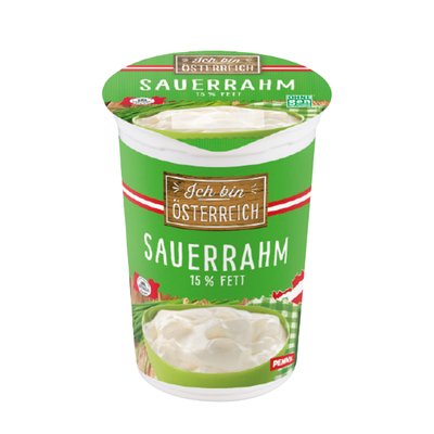 Image of Ich bin Österreich Sauerrahm