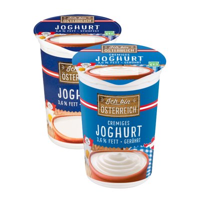 Image of Ich bin Österreich Naturjoghurt