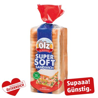 Image of Super Soft Sandwich