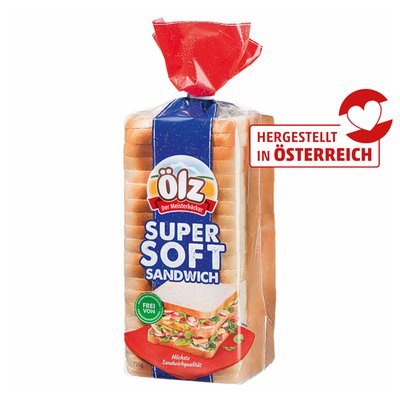 Image of Ölz Super Soft Sandwich