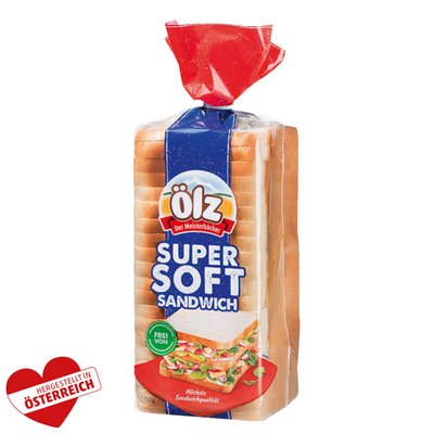 Image of Ölz Super Soft Sandwich
