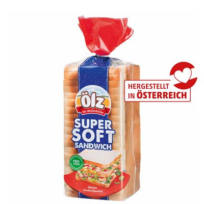 Image of Ölz Super Soft Sandwich