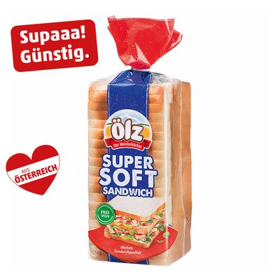 Image of Super Soft Sandwich