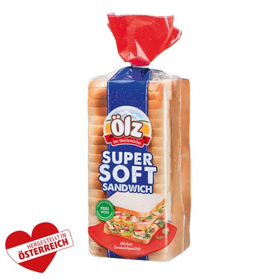 Image of Super Soft Sandwich