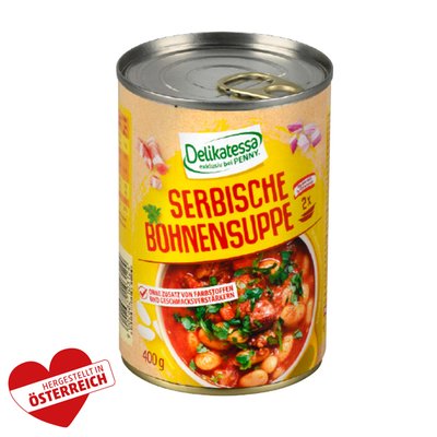 Image of Delikatessa Serbische Bohnensuppe