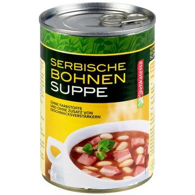 Image of Delikatessa Bohnensuppe