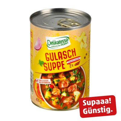 Image of Gulaschsuppe