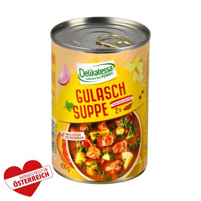 Image of Delikatessa Gulaschsuppe