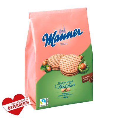 Image of Manner Törtchen