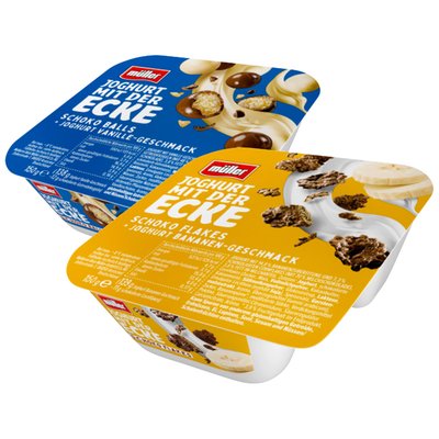 Image of Müller Joghurt mit der Ecke