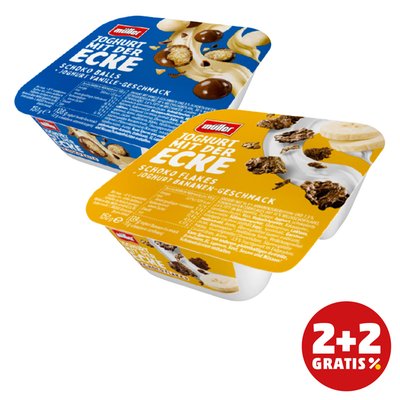 Image of Müller Joghurt mit der Ecke