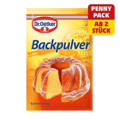 Image of Dr. Oetker Backpulver
