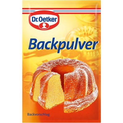 Image of Dr. Oetker Backzutaten Backpulver