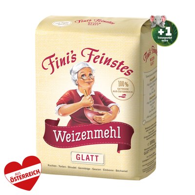 Image of Finis Feinstes Mehl Glatt