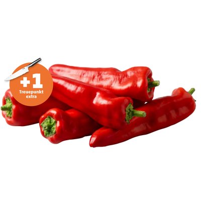 Image of Spitzpaprika rot