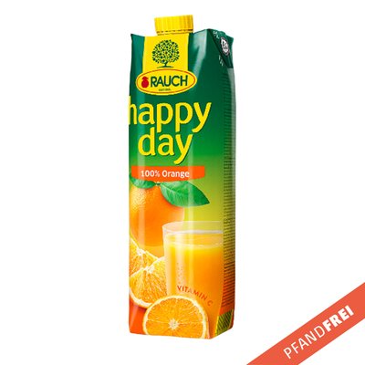 Image of Rauch Happy Day* Orange