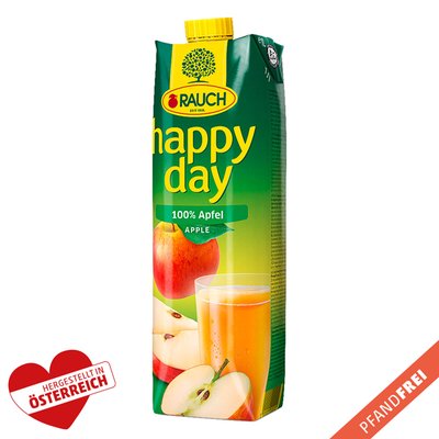 Image of Rauch Happy Day Apfel