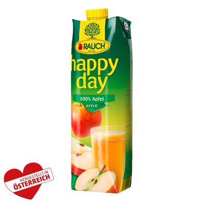 Image of Rauch Happy Day Apfel