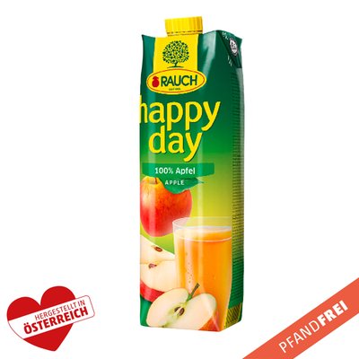 Image of Rauch Happy Day Apfelsaft