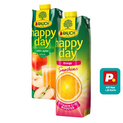 Image of Happy Day Fruchtsaft*